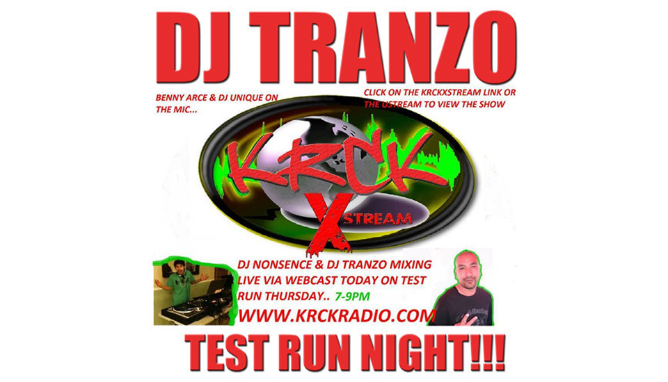 DJ Tranzo – KRCK Xtreme Radio Test Run