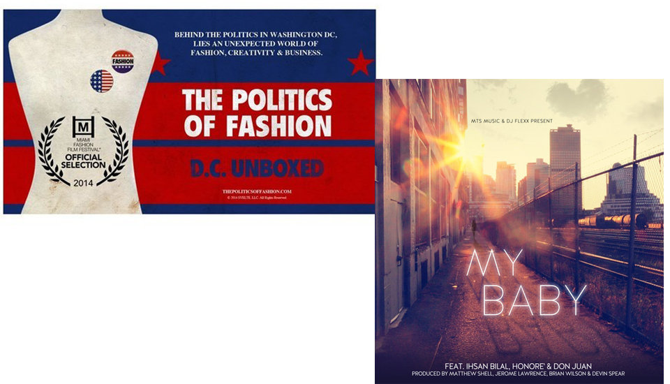 “The Politics Of Fashion” Soundtrack and My Baby Lyric Video